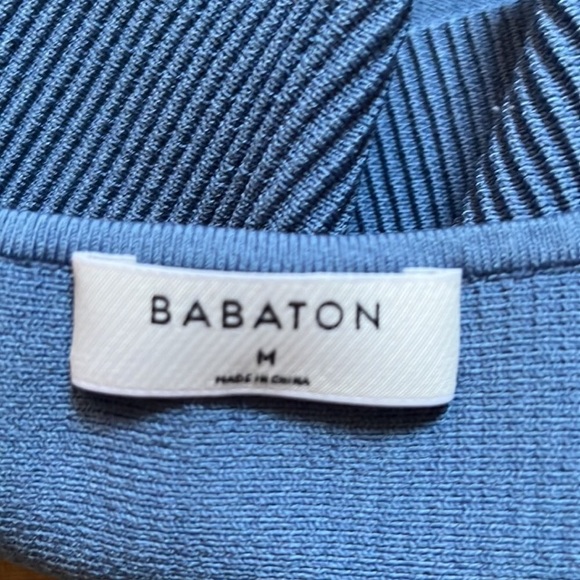 Babaton Ribbed Tank - Picture 3 of 3